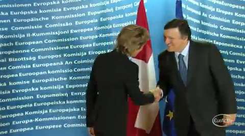 Critiques de Barroso après la votation suisse
