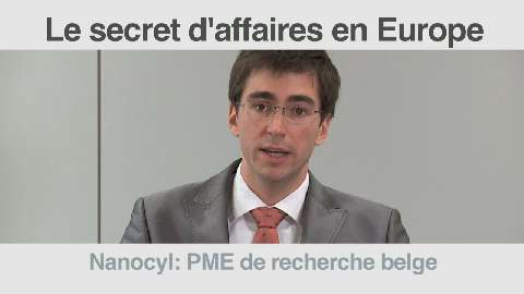 Nanocyl: le secret d'affaires en Europe