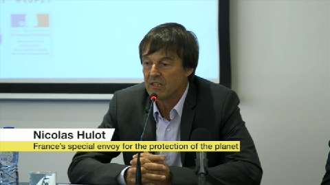 Nicolas Hulot : « Nous sommes dans une démarche de suicide collectif »