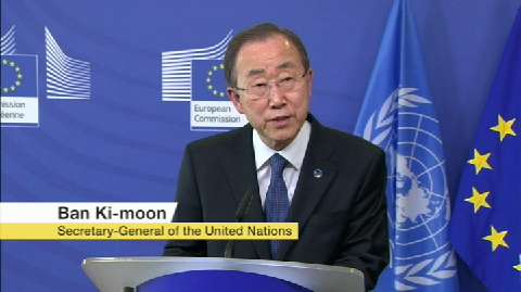 Ban Ki-moon : les États doivent faire preuve de compassion pour les migrants