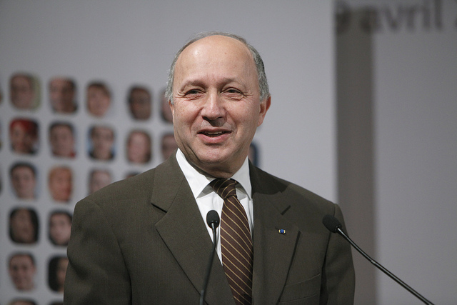 Fabius quitte le Quai d’Orsay mais garde la présidence de la COP21