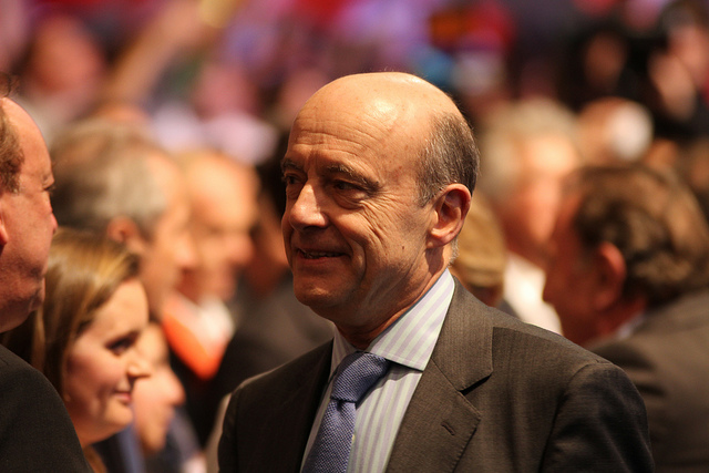 Alain Juppé plaide pour Schengen à Bruxelles