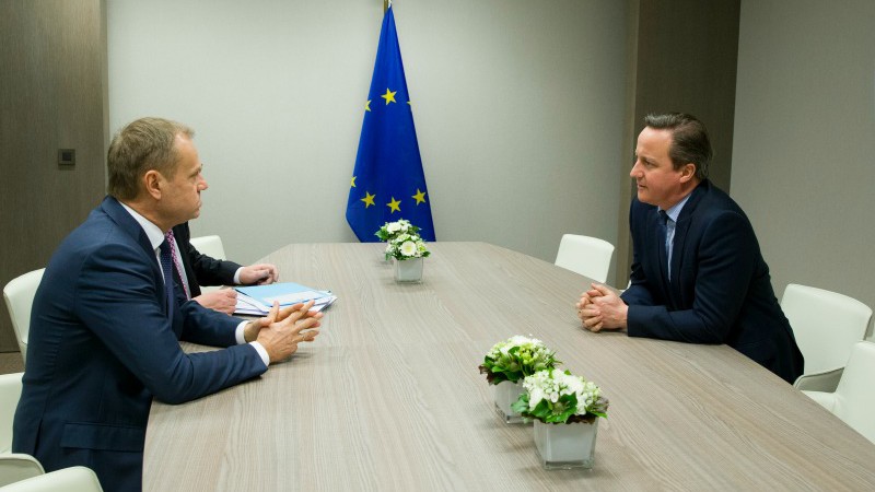 Cameron veut exclure les Européens de l'aide sociale pour 13 ans