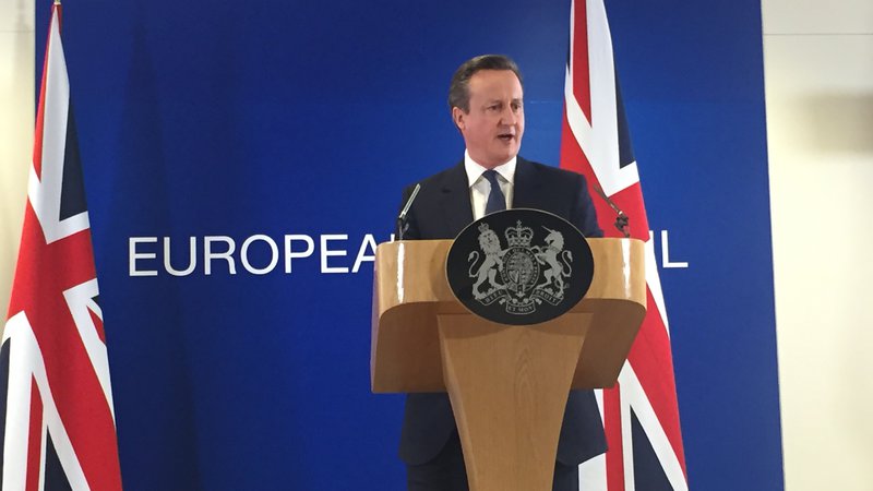 Cameron arrache un accord sur l’adhésion du Royaume-Uni