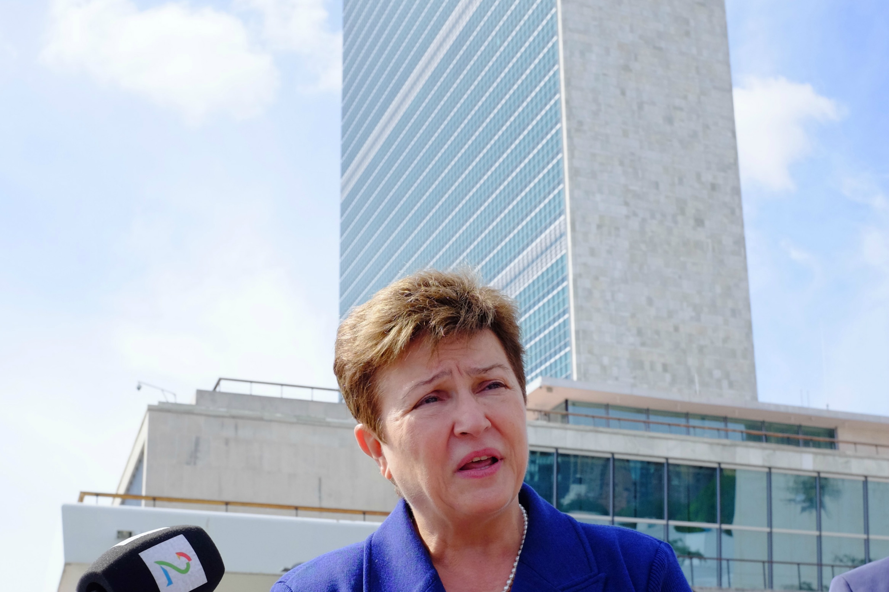 Les déplacements de Kristalina Georgieva interrogent