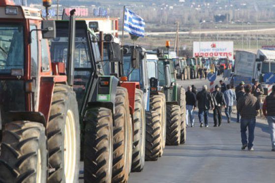 La Bulgarie s’irrite du blocage de sa frontière par des agriculteurs grecs