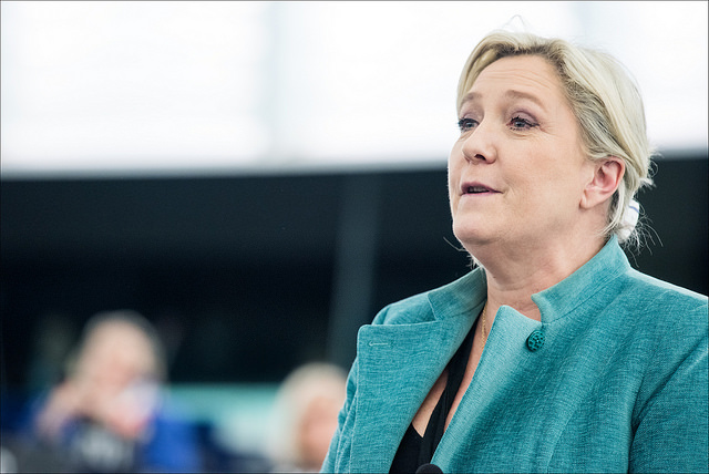 Et si Marine Le Pen...