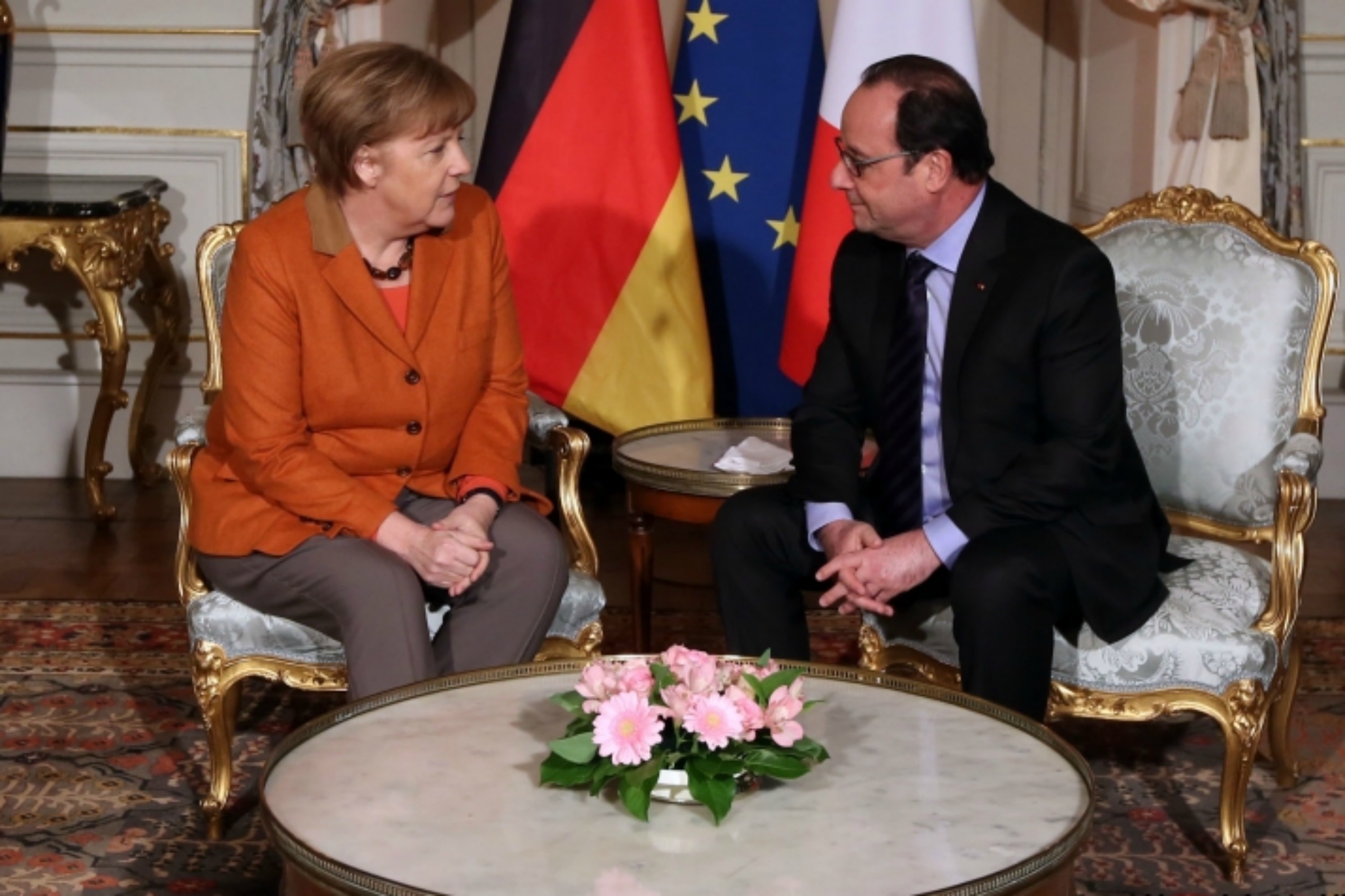 France et Allemagne peaufinent la réponse européenne à Trump