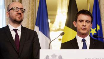 Un sommet France-Belgique contre le terrorisme