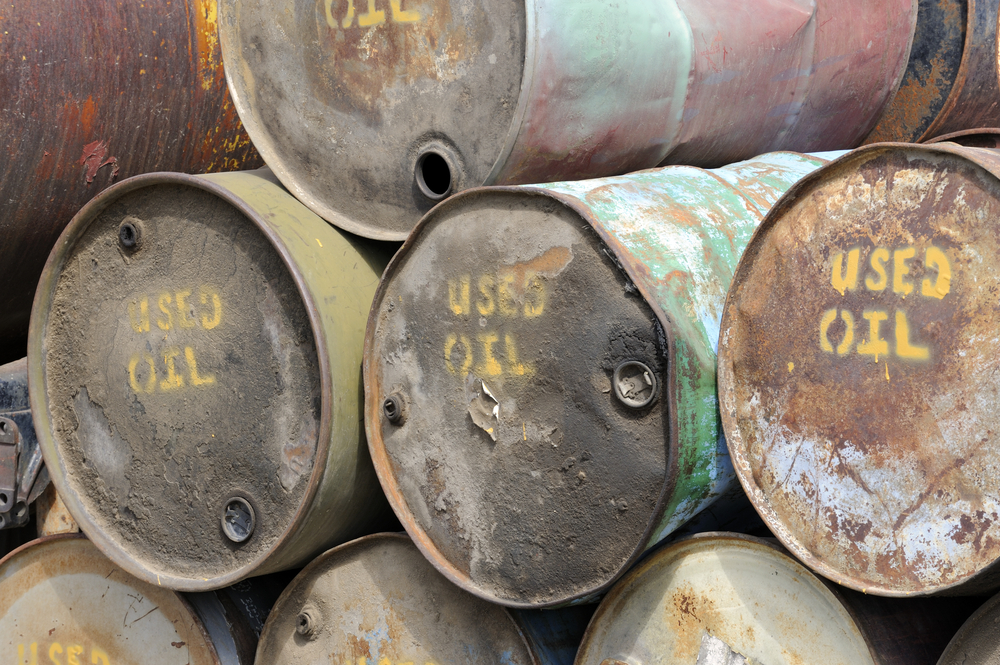 Le pétrole bon marché menace le recyclage des huiles usagées