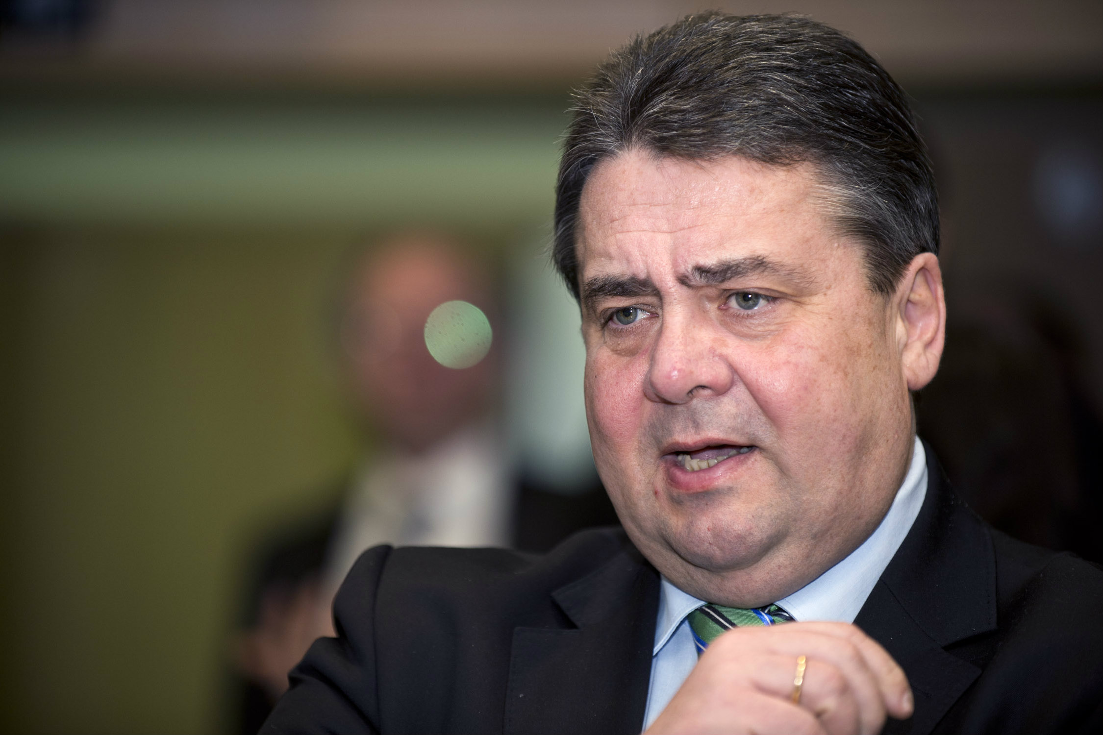 Sigmar Gabriel : L'inaction au niveau européen a mis l'Allemagne en difficulté 