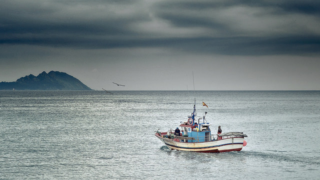 Des pêcheurs espagnols en pèlerinage contre la règlementation sur la pêche