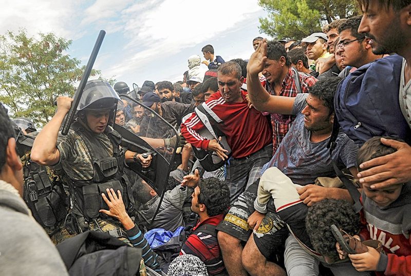 Le camp d'Idomeni, une catastrophe européenne