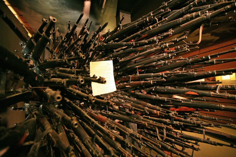 Le Parlement européen réticent sur le contrôle des armes à feu