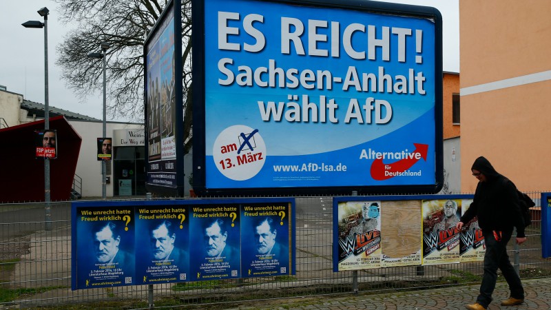 La droite populiste prend ses marques en Allemagne