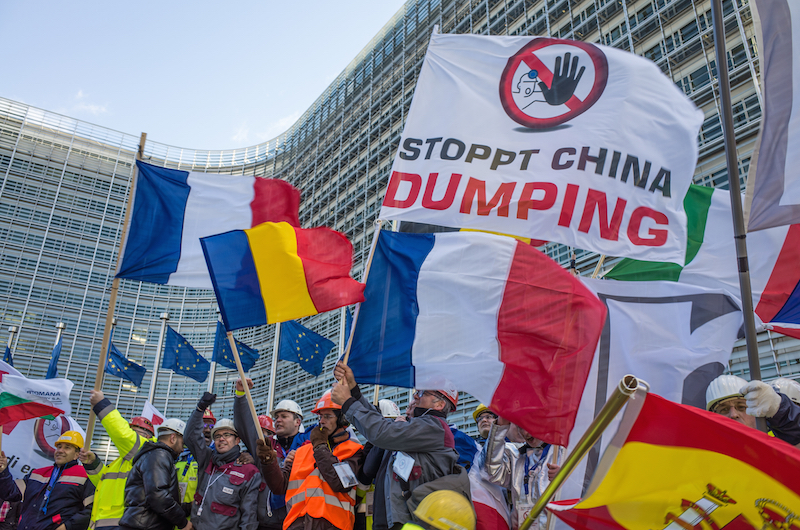 Le G20 réconcilie la Chine et l'Europe sur la question de l'acier