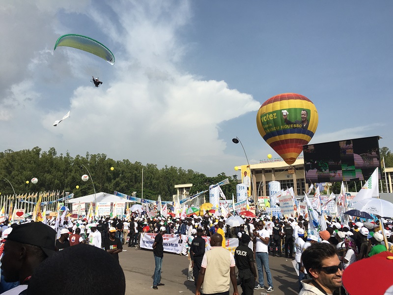 L'opposition congolaise dénonce la réélection de Sassou Nguesso