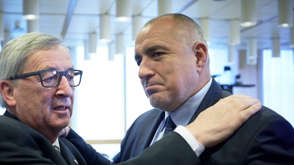 Juncker and Borissov