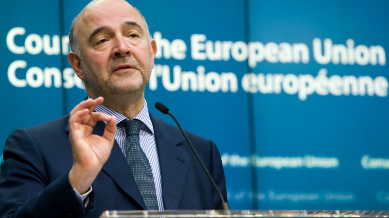 Moscovici veut assouplir les règles de l'UE sur le déficit