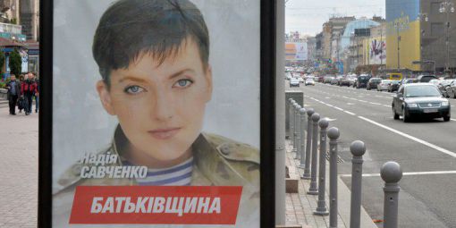 La mobilisation progresse pour la pilote ukrainenne détenue en Russie