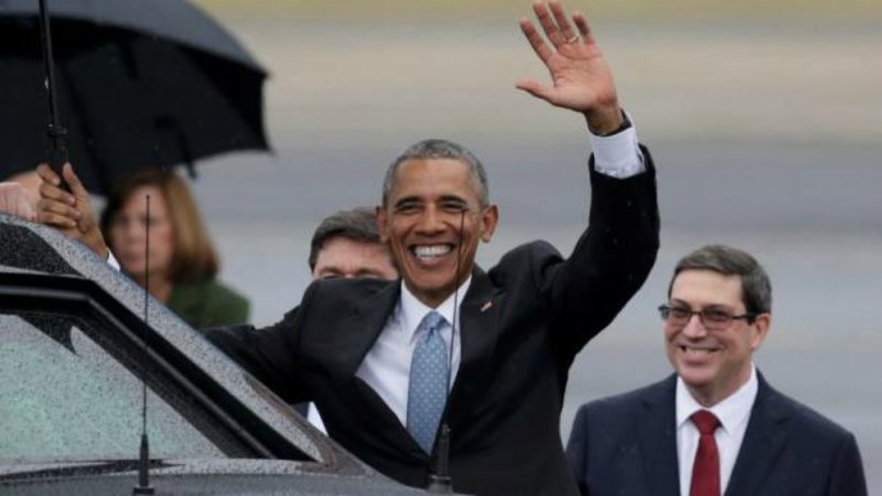 Obama laisse un plan climat 2050 ambitieux à Trump