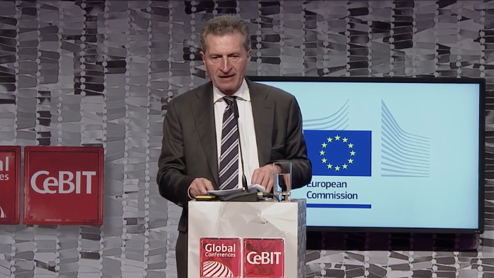 L'UE espère mettre en oeuvre le bouclier de confidentialité en juin