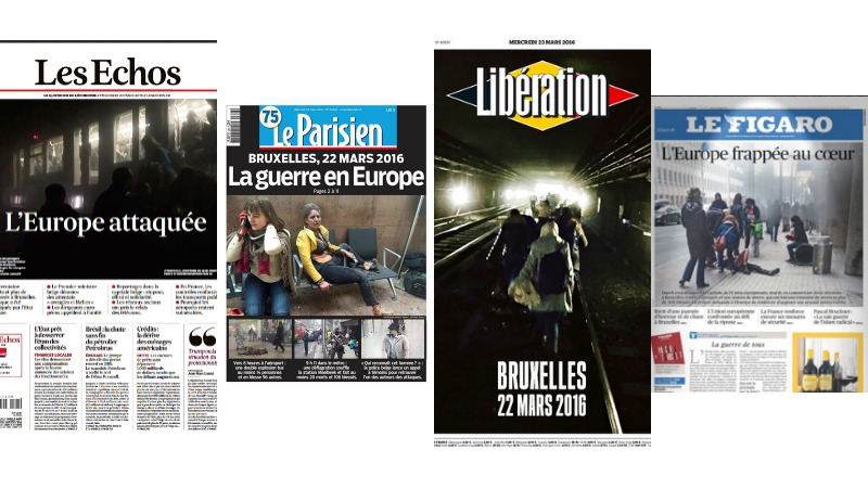 La presse française appelle l’UE à réagir