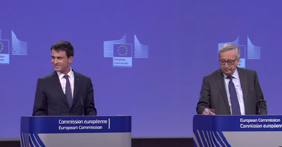 Jean-Claude Juncker évoque une union de la sécurité
