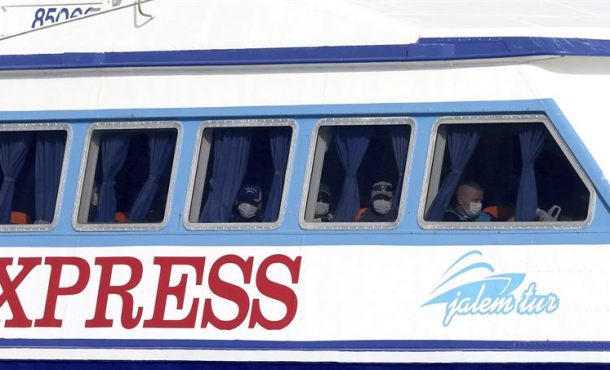 Le premier convoi de migrants expulsés arrive en Turquie