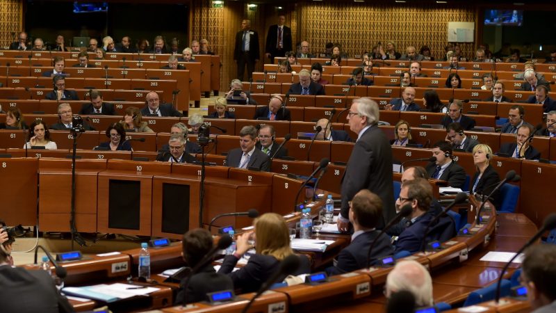 Juncker veut une adhésion de l'UE à la Convention européenne des droits de l’homme