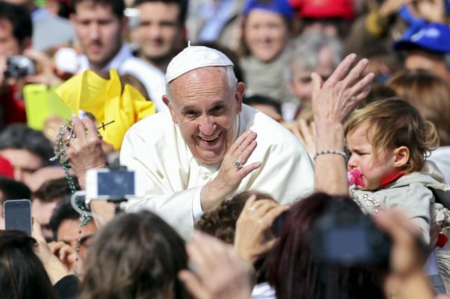 Le pape François exprime son soutien au pacte de Marrakech