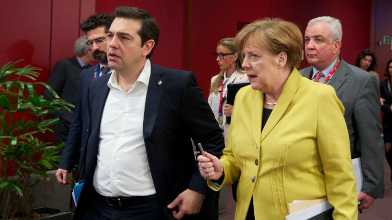 Alexis Tsipras demande l’aide de l’Europe face au FMI
