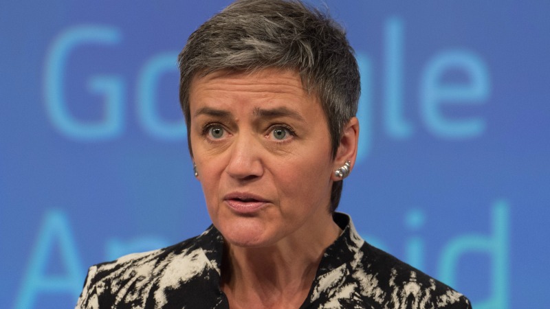 «Les hommes ont bénéficié de quotas officieux pendant des siècles» selon Vestager