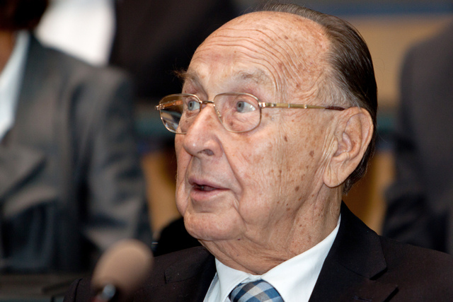 L'artisan de la réunification allemande Hans-Dietrich Genscher est décédé