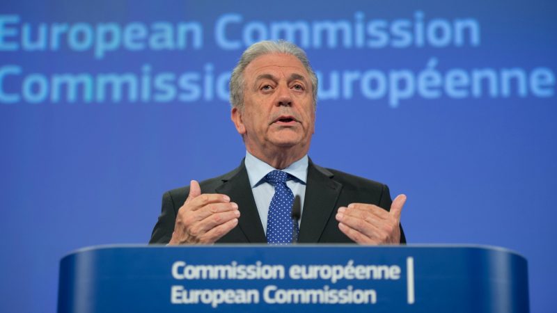 Bruxelles compte sévir sur la relocalisation des réfugiés