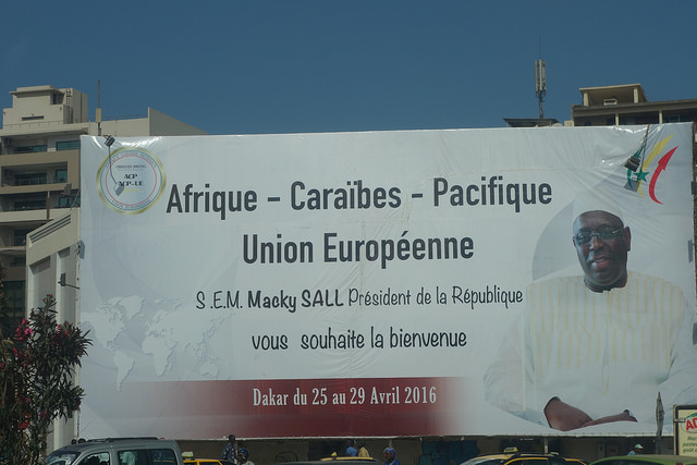 Les relations entre l'UE et les pays ACP se tendent au sommet de Dakar