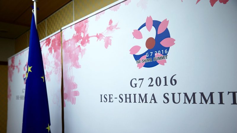 Les dirigeants du G7 promettent d’augmenter l’aide mondiale