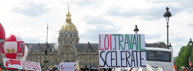 «Le projet de la loi travail ne sera pas retiré»