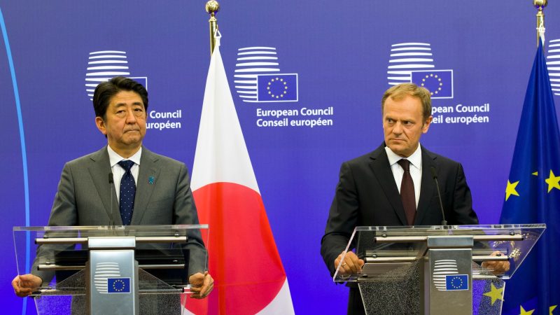 Tokyo veut un traité de libre-échange avec l’UE d'ici fin 2017