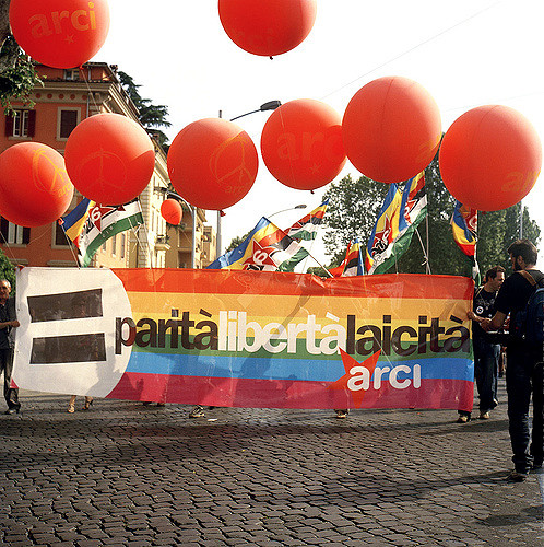 Le parlement italien s’apprête à donner son feu vert aux unions civiles homosexuelles