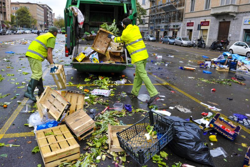 Le gaspillage alimentaire toujours au plus haut en France