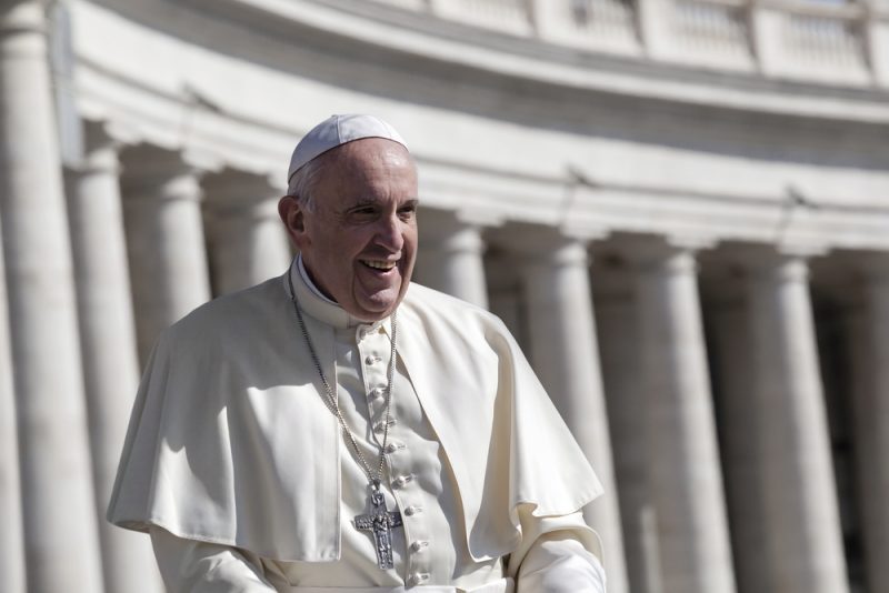 Le pape demande à l’Europe de ne pas ghettoïser les migrants