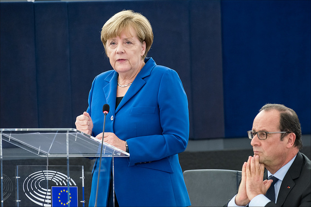 Merkel, Hollande et Renzi tentent de faire preuve d'unité face au Brexit