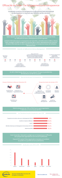 Efficacité de l'aide au développement, de l'engagement à la transparence?