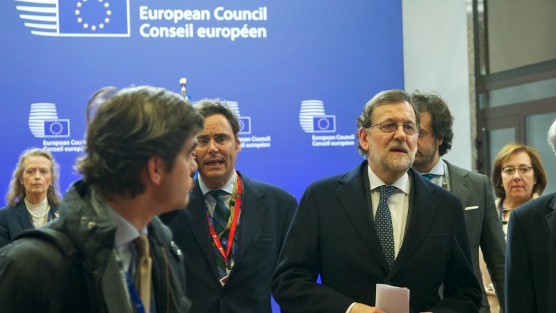 Rajoy craint qu’une victoire du FN ne «détruise» l’Europe