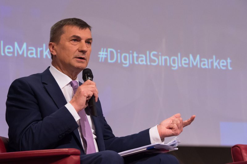 Ansip veut supprimer les frontières des données en Europe