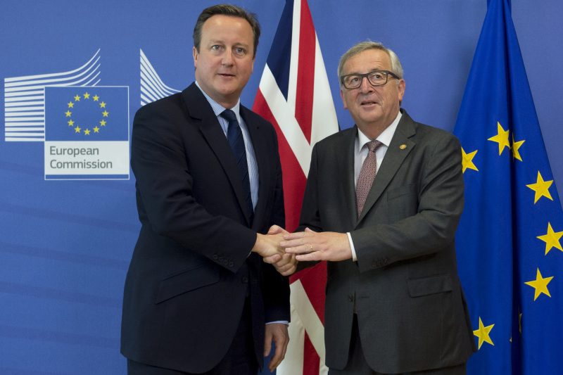 La Commission veut faire preuve de fermeté face à Londres