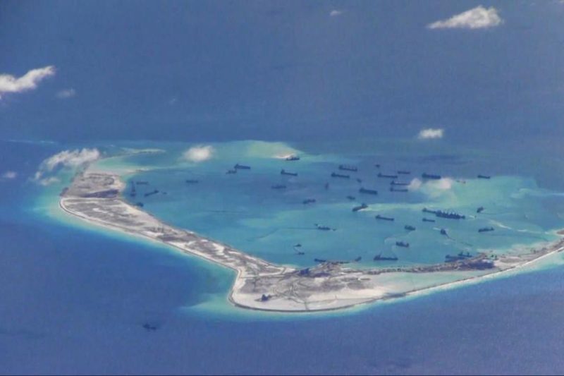 Pékin prie l’UE de ne pas se mêler de la mer de Chine méridionale