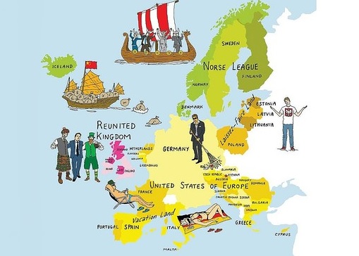 Après le Brexit, les États Unis d’Europe et la Ligue nordique?