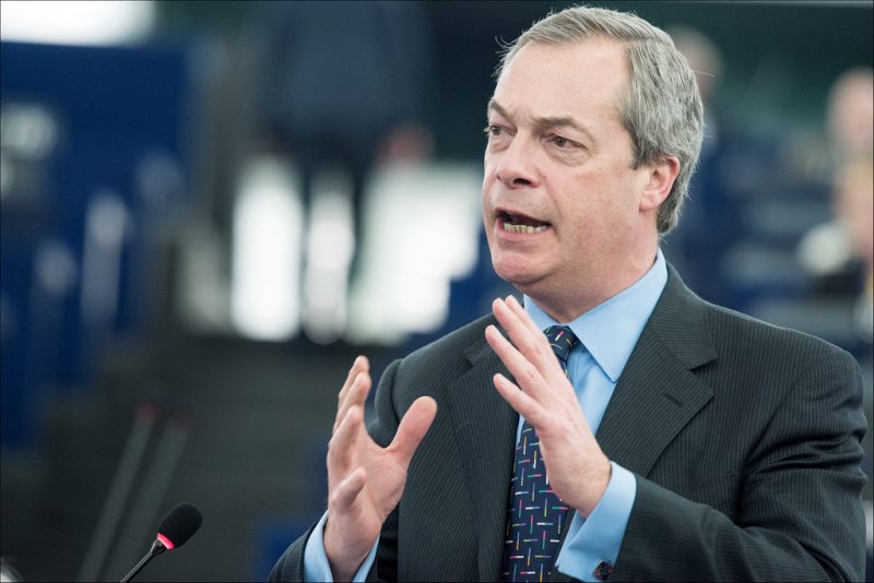 Nigel Farage: «L’UE va plus souffrir du Brexit que le Royaume-Uni»